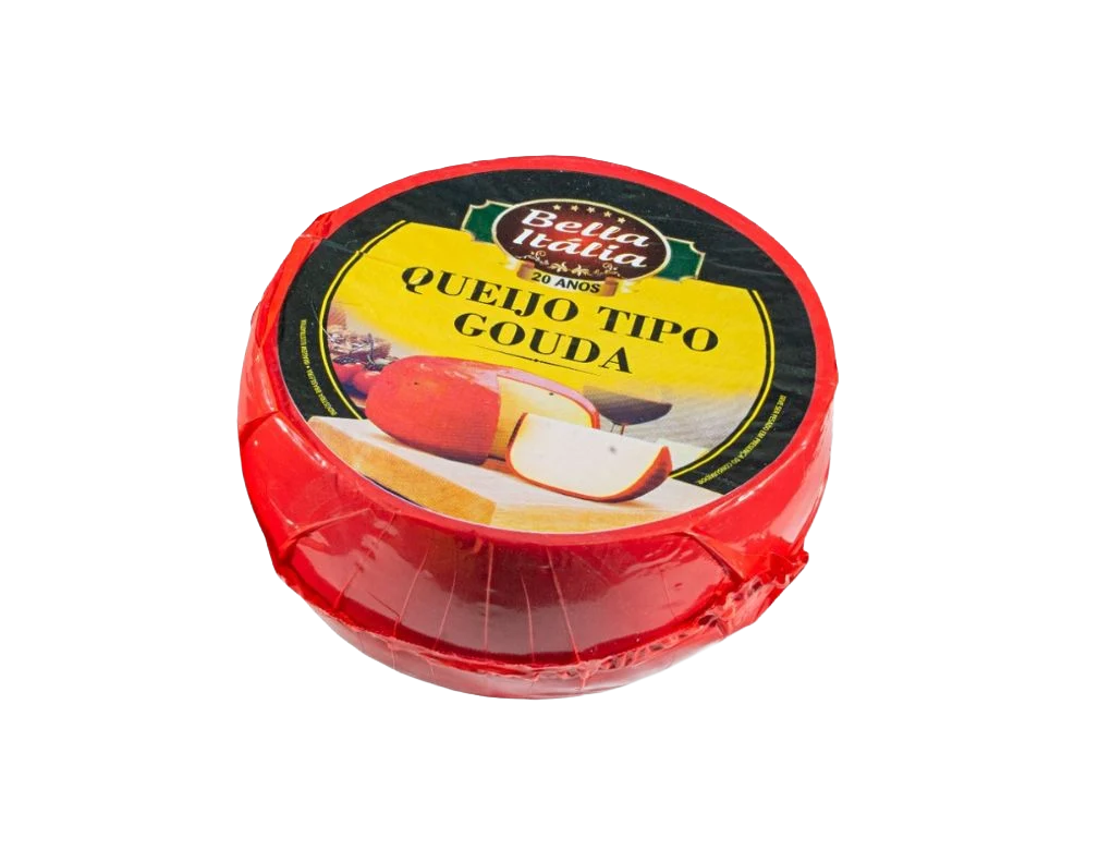 QUEIJO GOUDA BELLA ITÁLIA 3 KG (CX 4 PÇ)